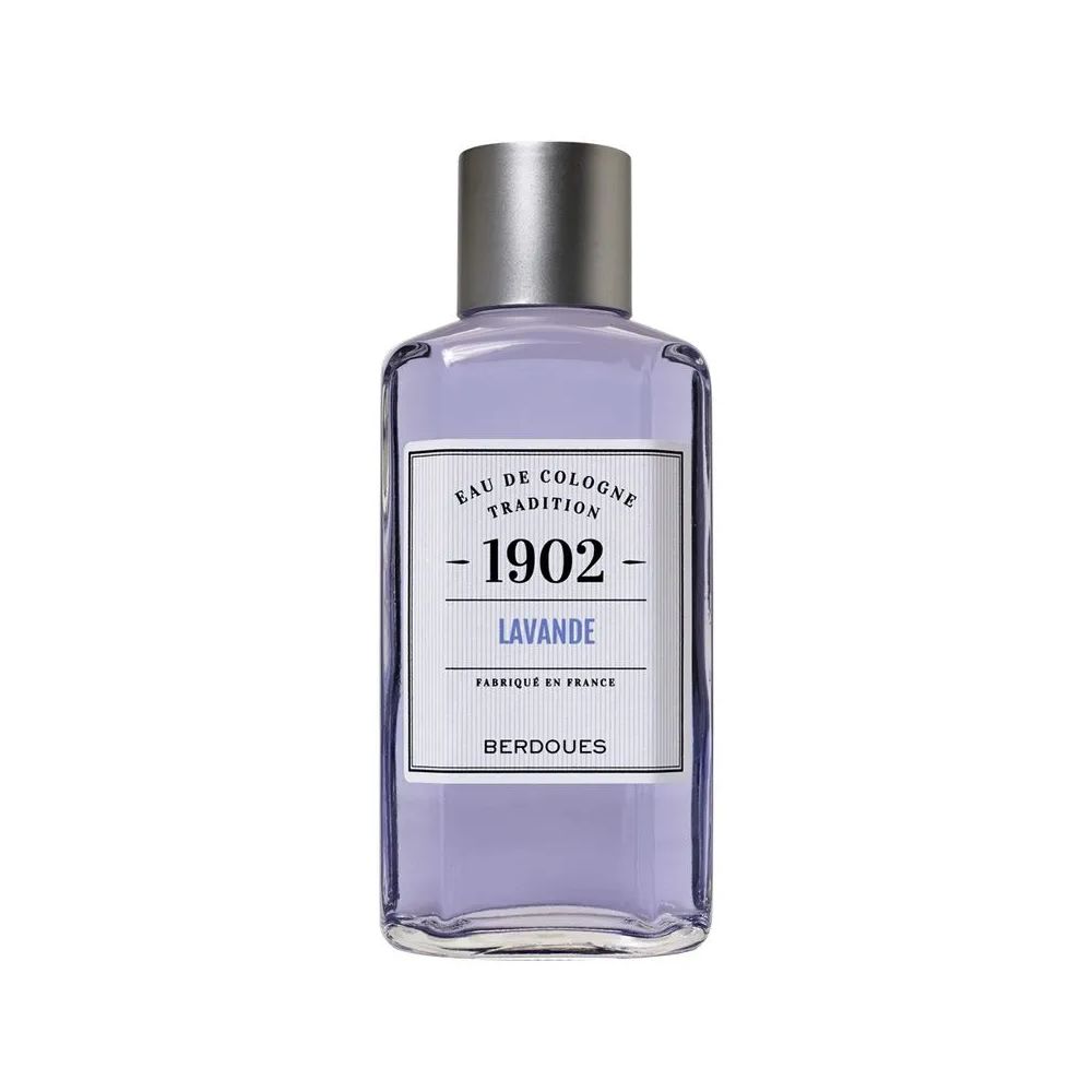 Frasco oficial do perfume *EAU DE COLOGNE 1902 LAVANDE 245ML
