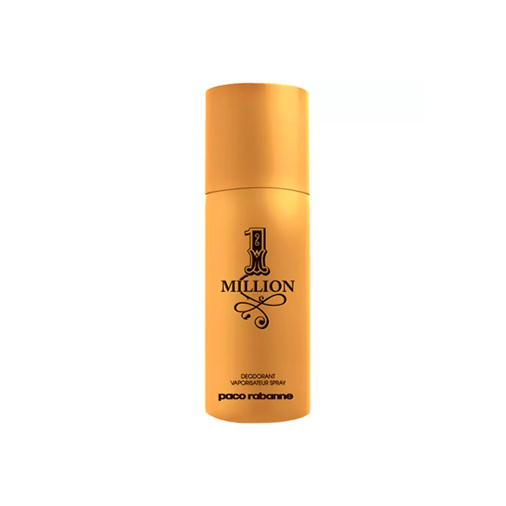 Frasco oficial do perfume PR 1 MILLION DEO 150ML