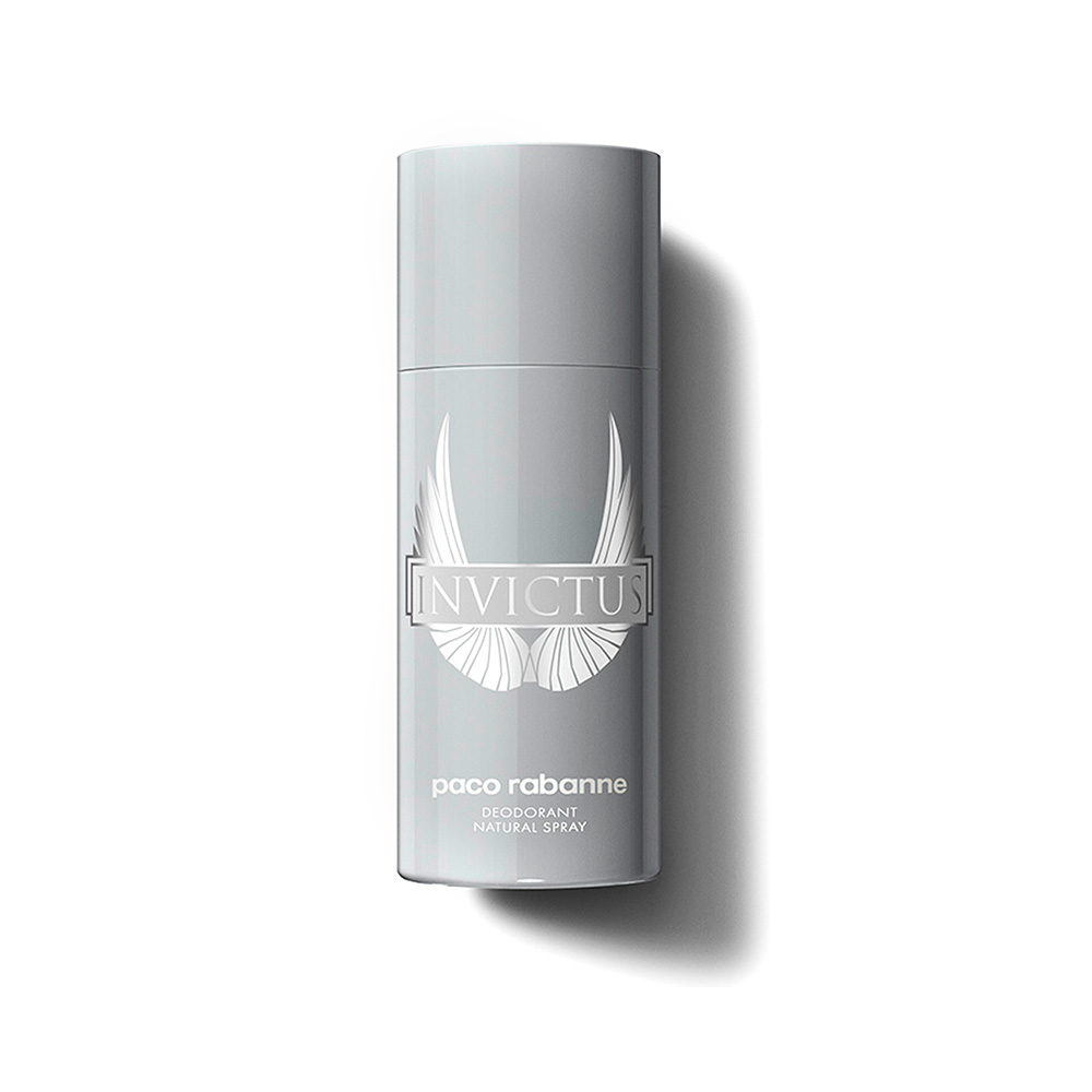 Frasco oficial do perfume PR INVICTUS DEO 150ML