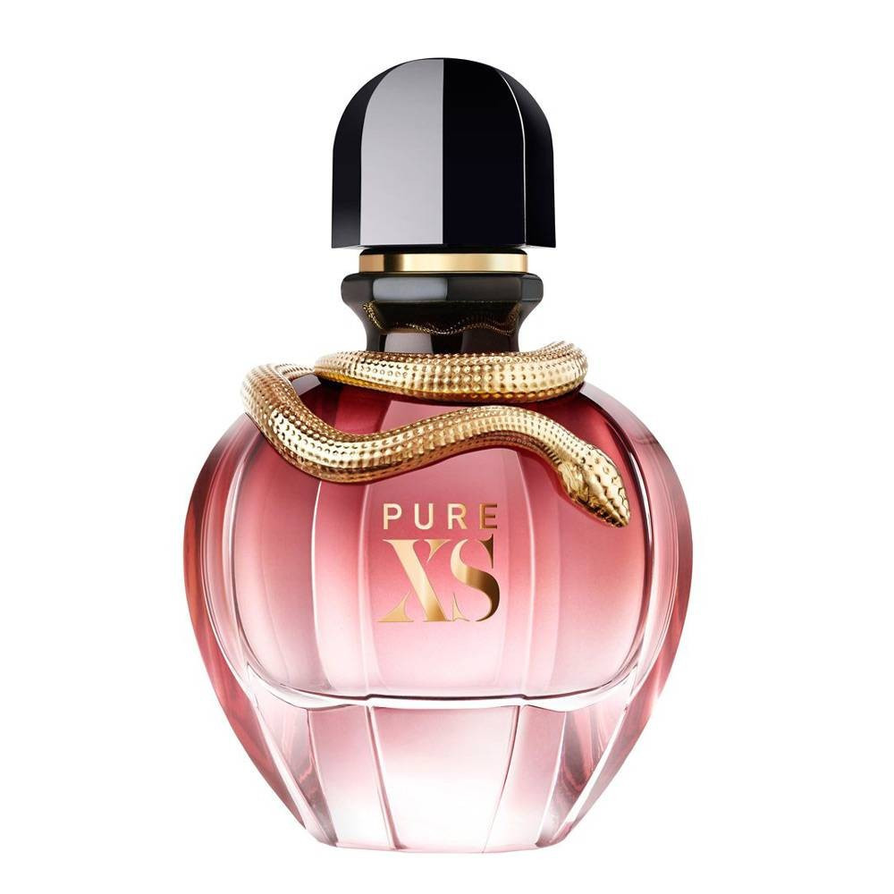 Frasco oficial do perfume PR PURE XS FOR HER EDP 80ML