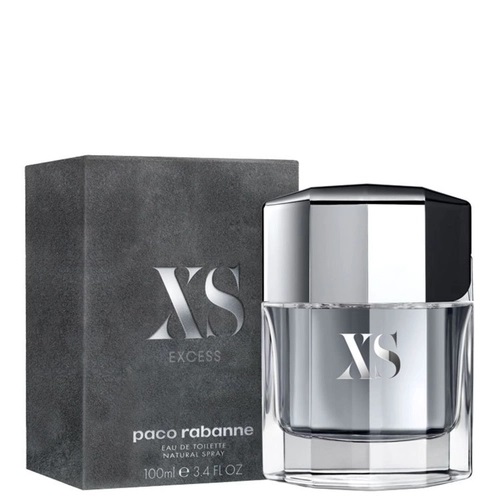 Frasco oficial do perfume *PR XS EDT 100ML