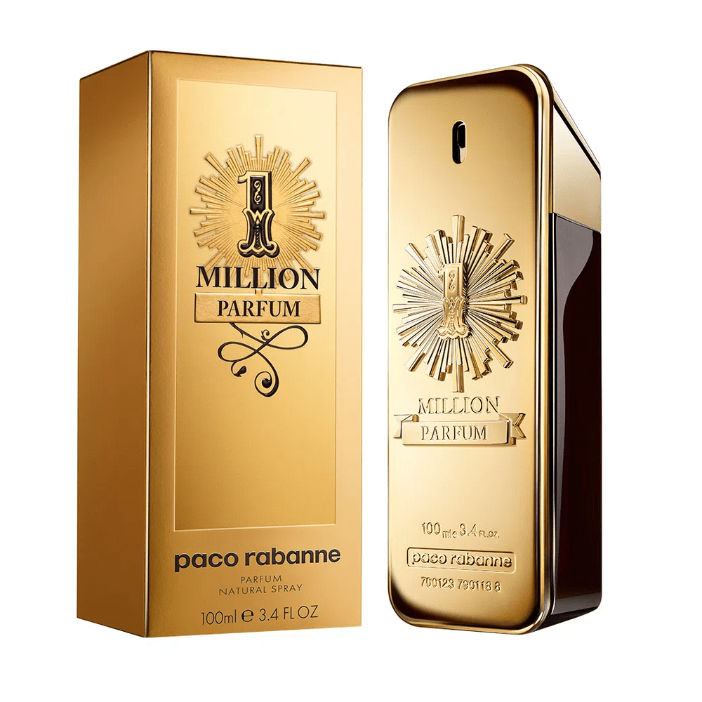 Frasco oficial do perfume PR 1 MILLION PARFUM 100ML