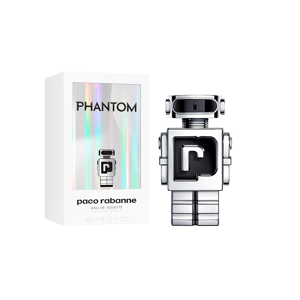 Frasco oficial do perfume PR PHANTOM EDT 50ML