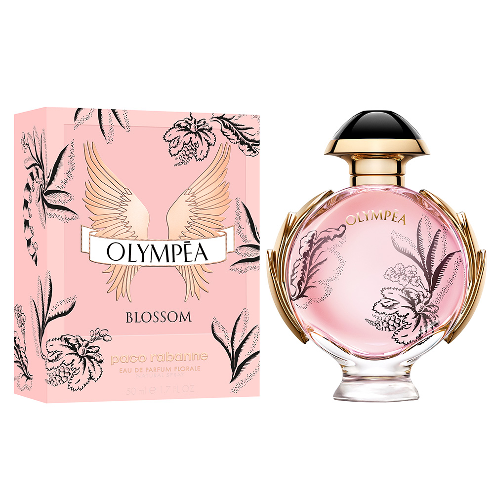 Frasco oficial do perfume *PR OLYMPEA BLOSSOM EDP 30ML