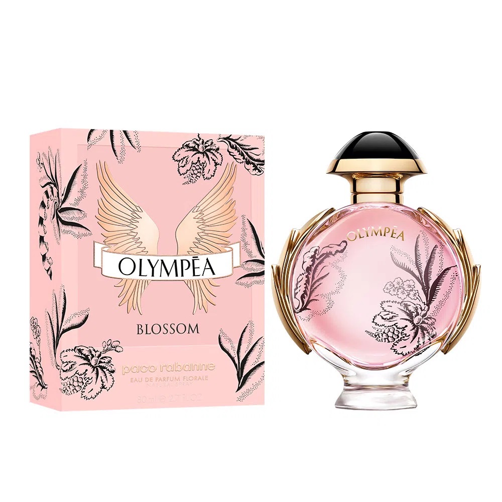 Frasco oficial do perfume *PR OLYMPEA BLOSSOM EDP 80ML