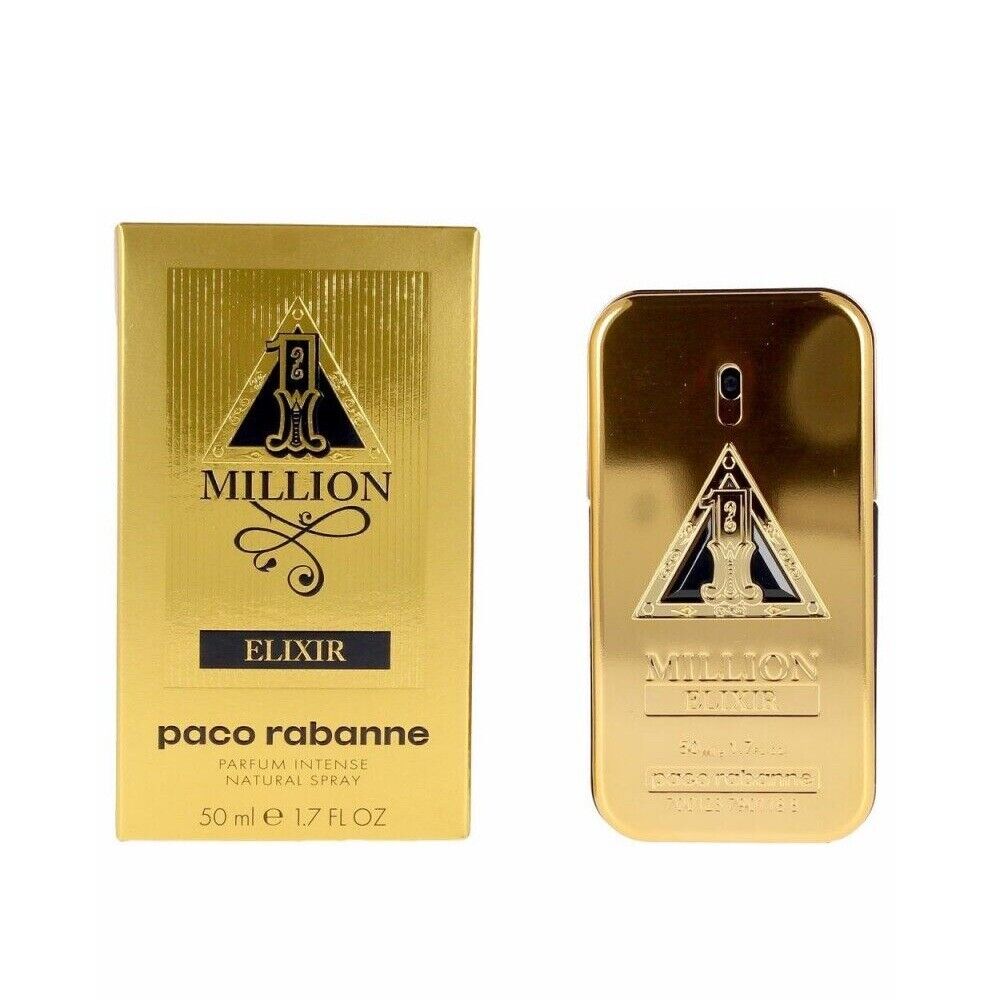 Frasco oficial do perfume PR 1 MILLION ELIXIR INTENSE 50ML