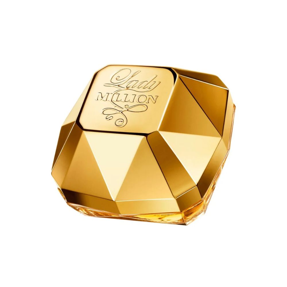 Frasco oficial do perfume PR LADY MILLION EDP 30ML