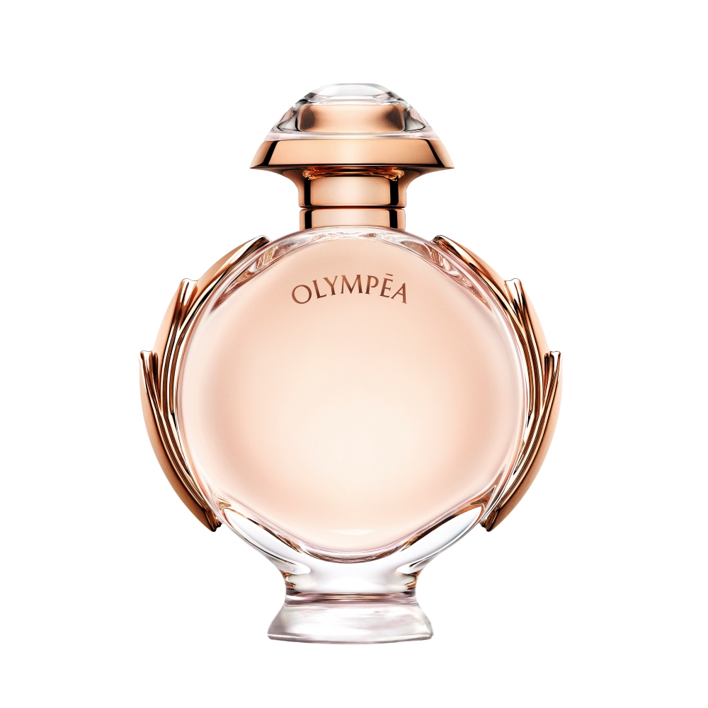 Frasco oficial do perfume PR OLYMPEA EDP 30ML