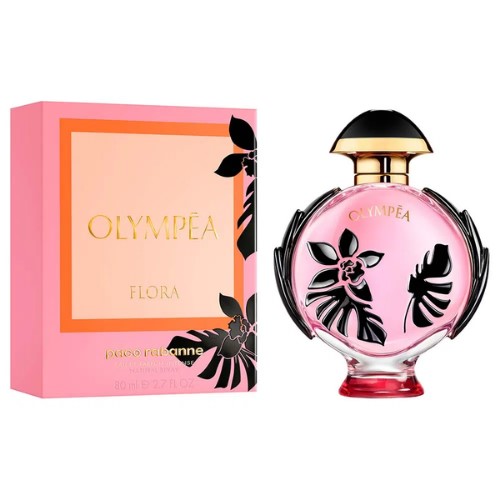 Frasco oficial do perfume *PR OLYMPEA FLORA EDP 80ML