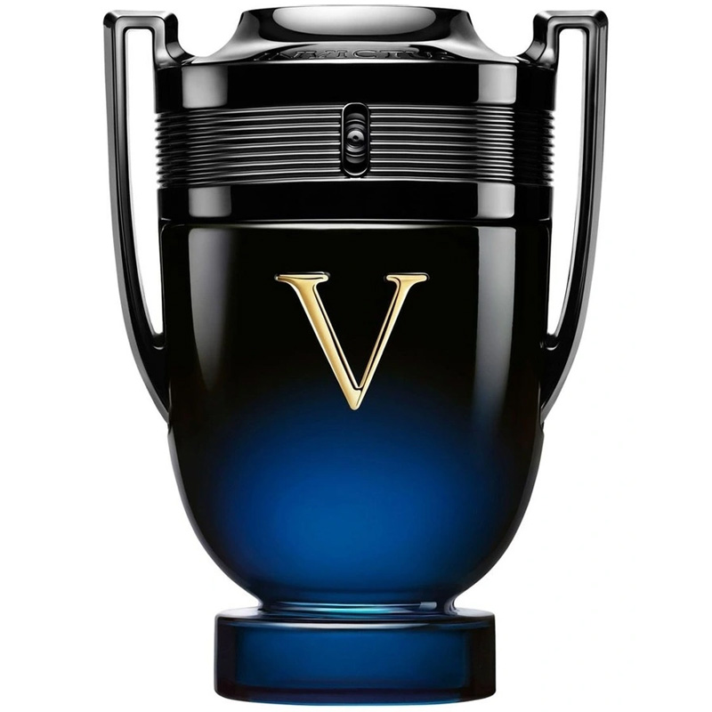 Frasco oficial do perfume PR INVICTUS VICTORY ELIXIR PARFUM 100ML