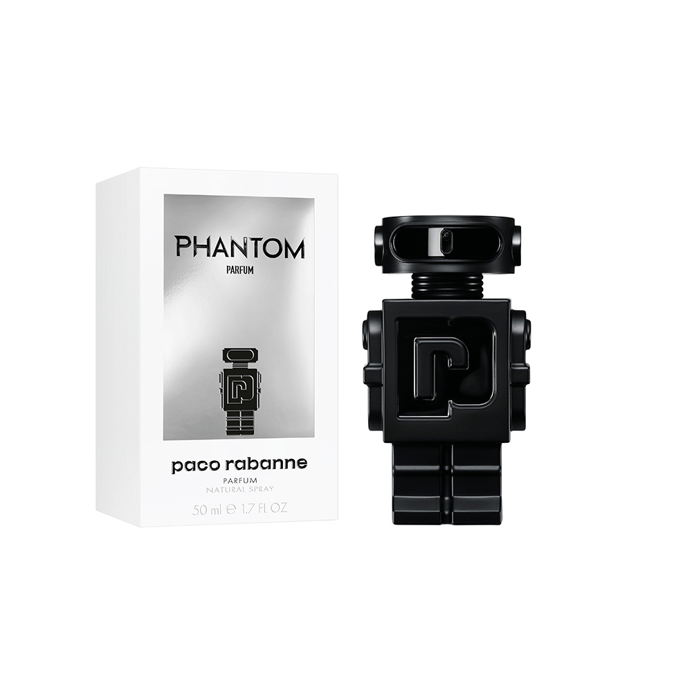 Frasco oficial do perfume PR PHANTOM PARFUM 50ML
