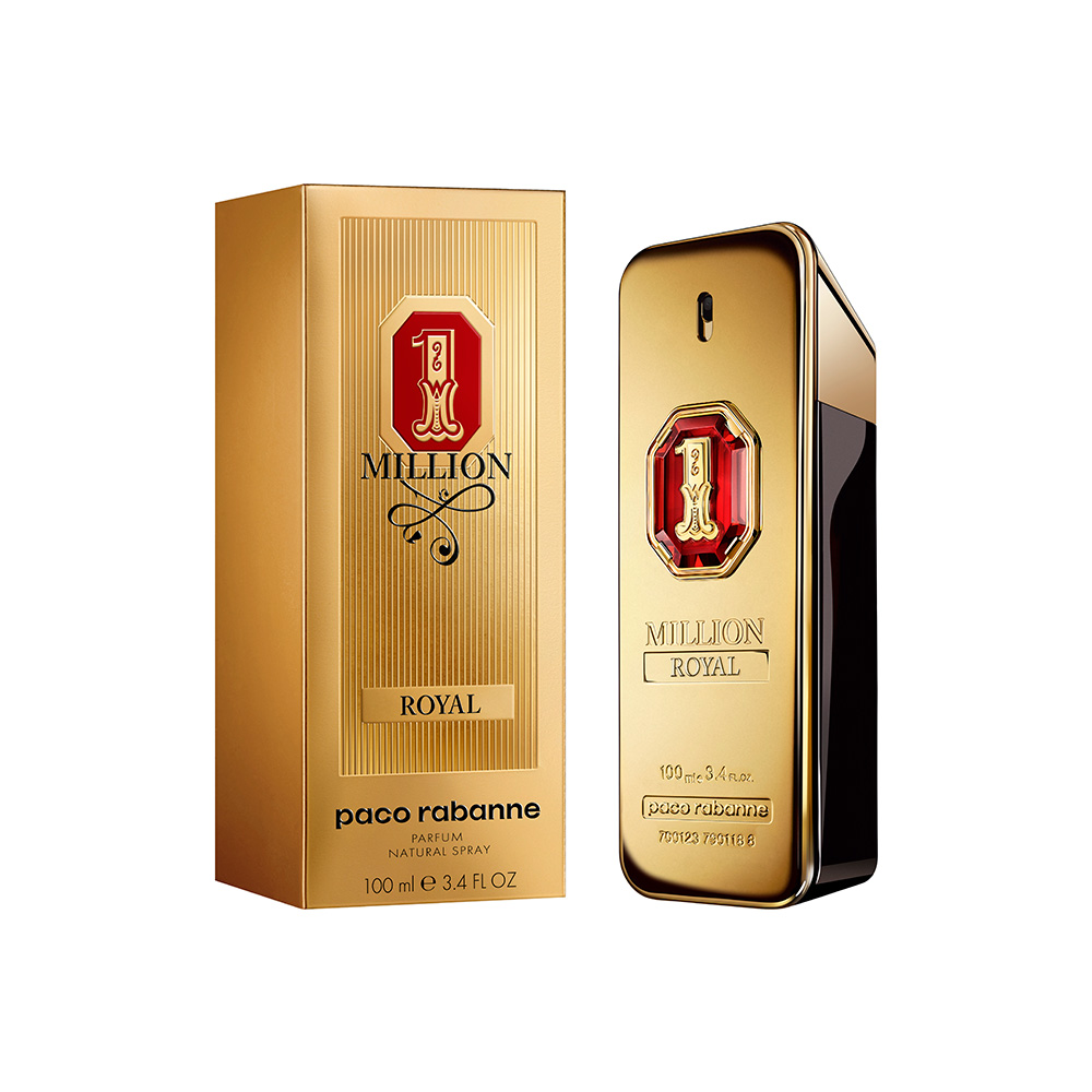 Frasco oficial do perfume PR 1 MILLION ROYAL EDP 50ML
