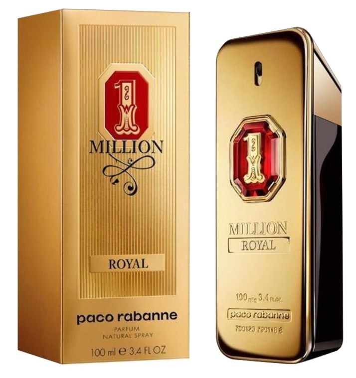 Frasco oficial do perfume PR 1 MILLION ROYAL EDP 100ML