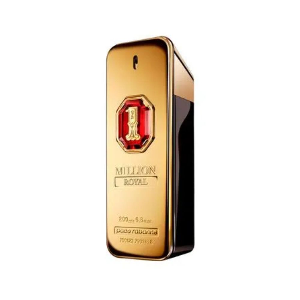 Frasco oficial do perfume PR 1 MILLION ROYAL EDP 200ML
