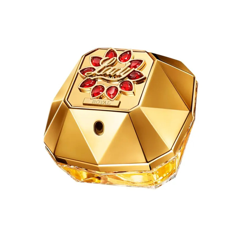 Frasco oficial do perfume *PR LADY MILLION ROYAL EDP 80ML