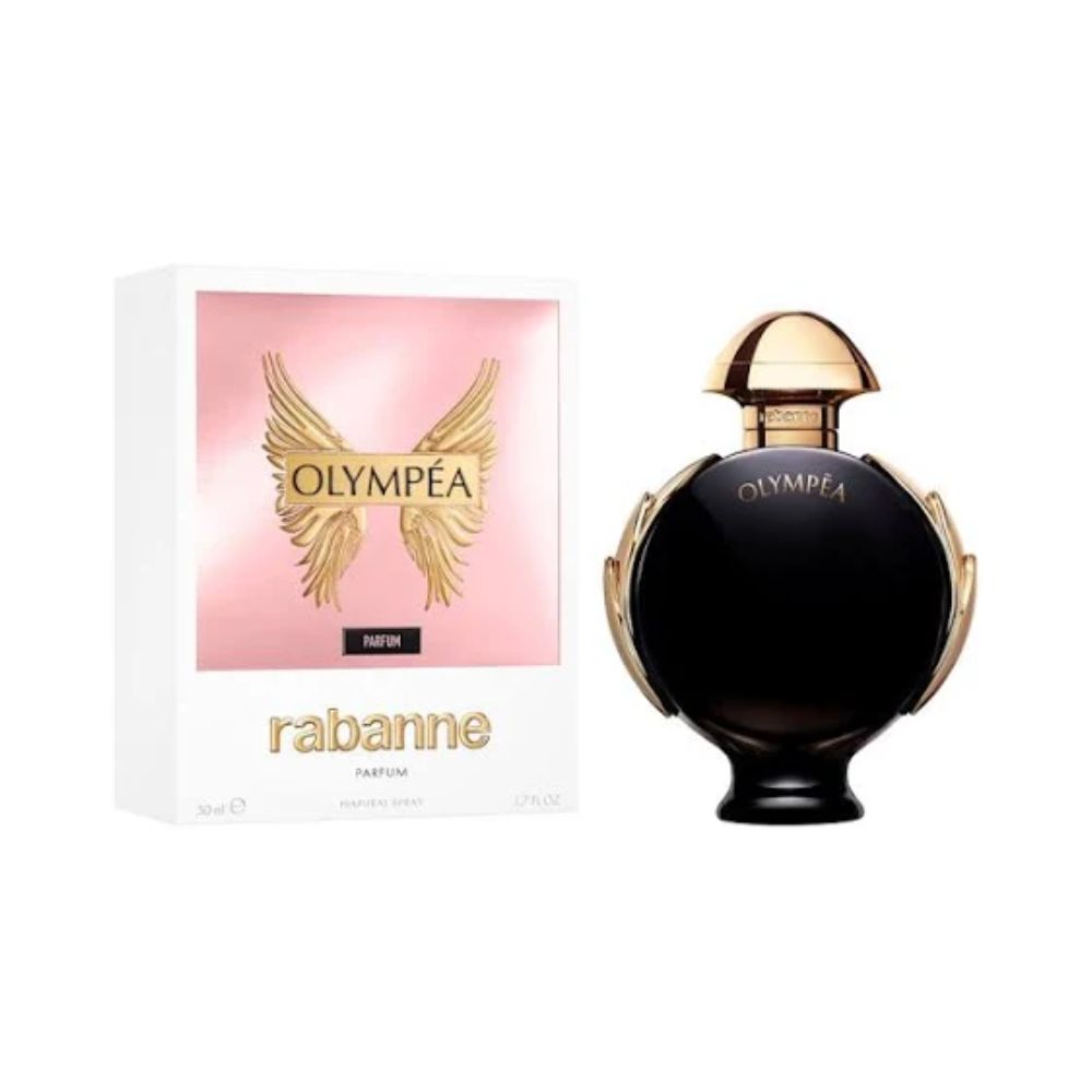 Frasco oficial do perfume PR OLYMPEA PARFUM 50ML
