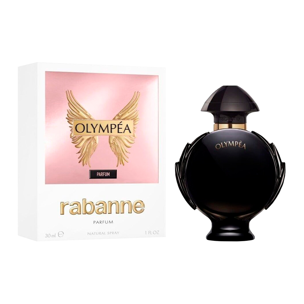 Frasco oficial do perfume PR OLYMPEA PARFUM 30ML