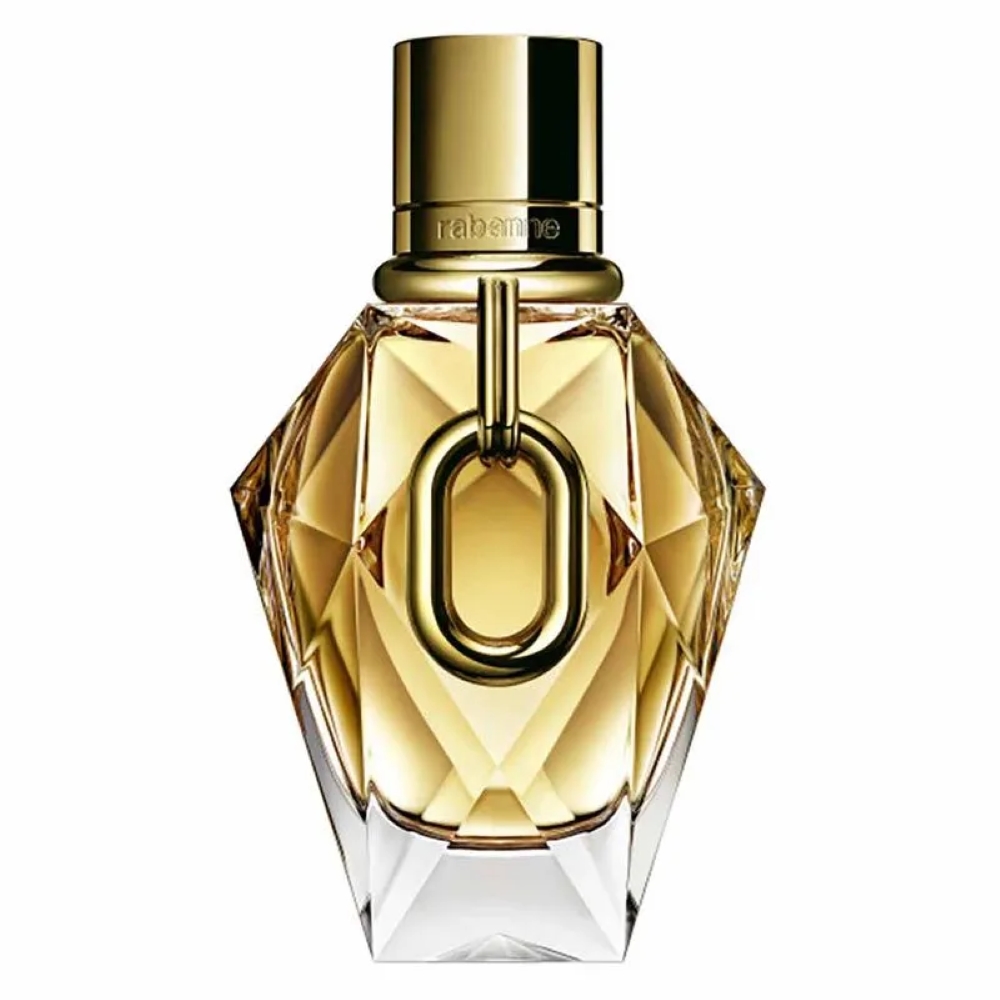 Frasco oficial do perfume PR MILLION GOLD FOR HER EDP 30ML