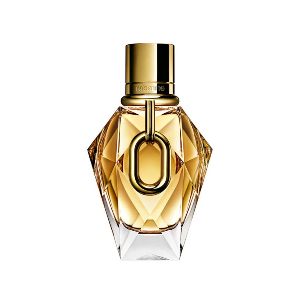 Frasco oficial do perfume PR MILLION GOLD FOR HER REFILLABLE EDP 50ML
