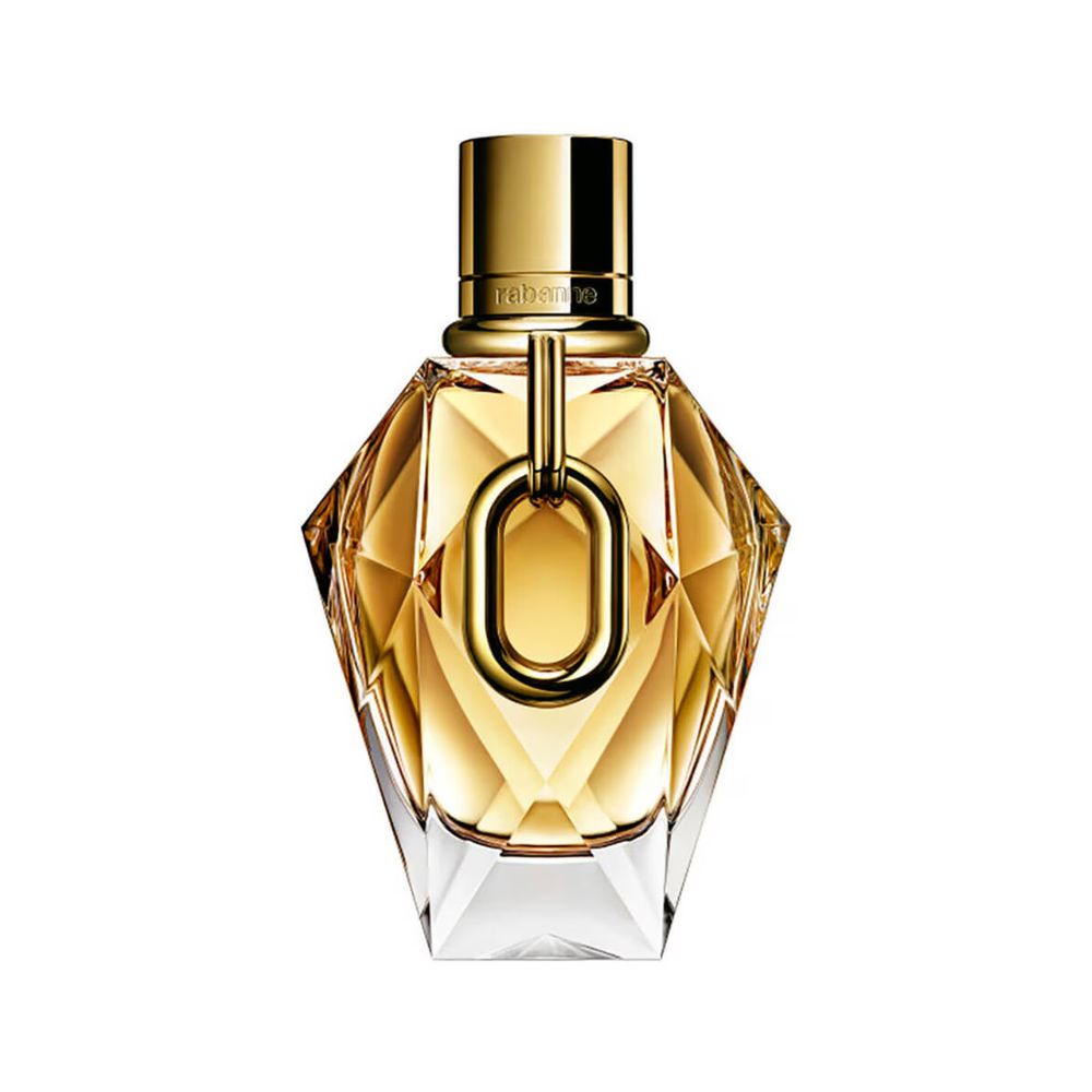 Frasco oficial do perfume PR MILLION GOLD FOR HER REFILLABLE EDP 90ML