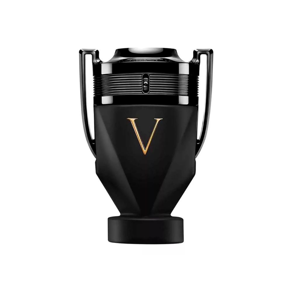 Frasco oficial do perfume PR INVICTUS VICTORY ABSOLU PARFUM INTENSE 100ML
