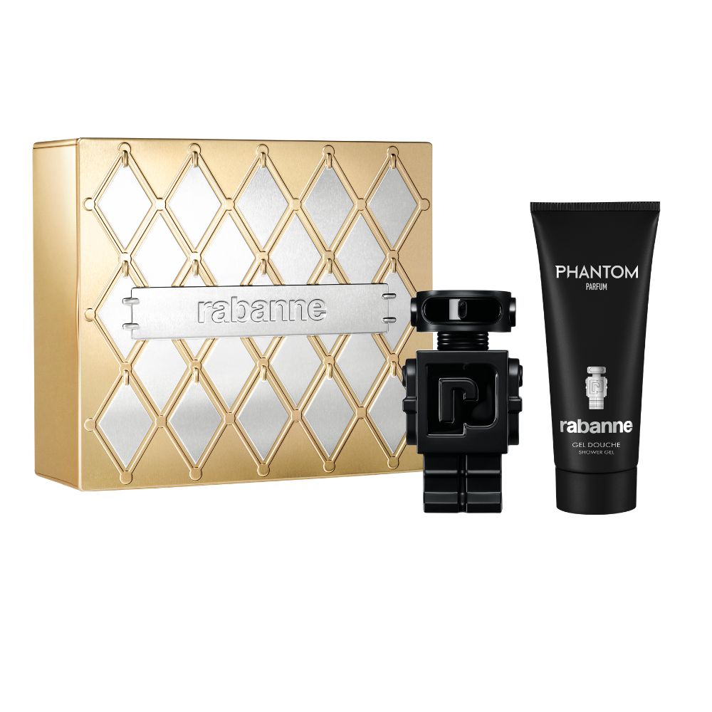 Frasco oficial do perfume COFFRET PR PHANTOM PARFUM 50ML+SG100ML