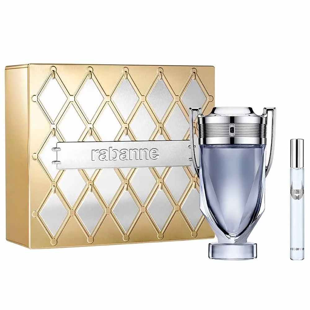 Frasco oficial do perfume COFFRET PR INVICTUS EDT 200ML+EDT 10ML