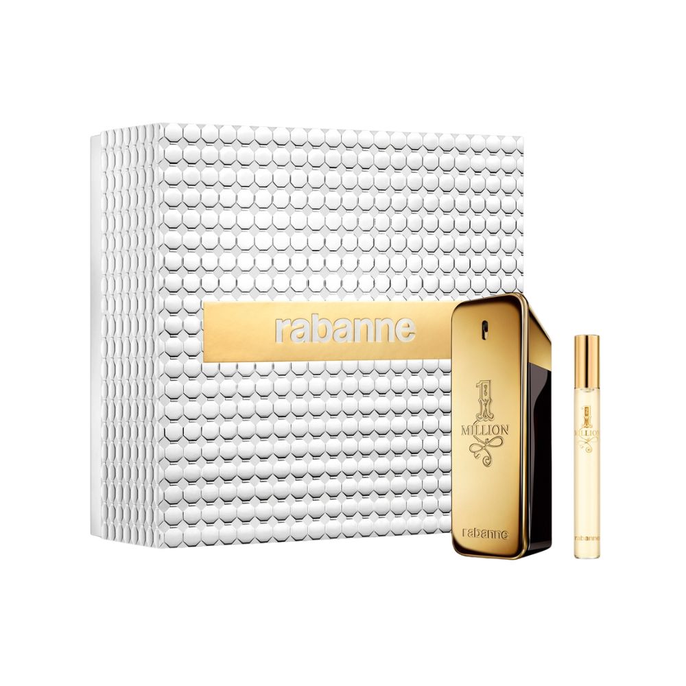 Frasco oficial do perfume COFFRET PR 1 MILLION EDT 100ML+EDT 10ML