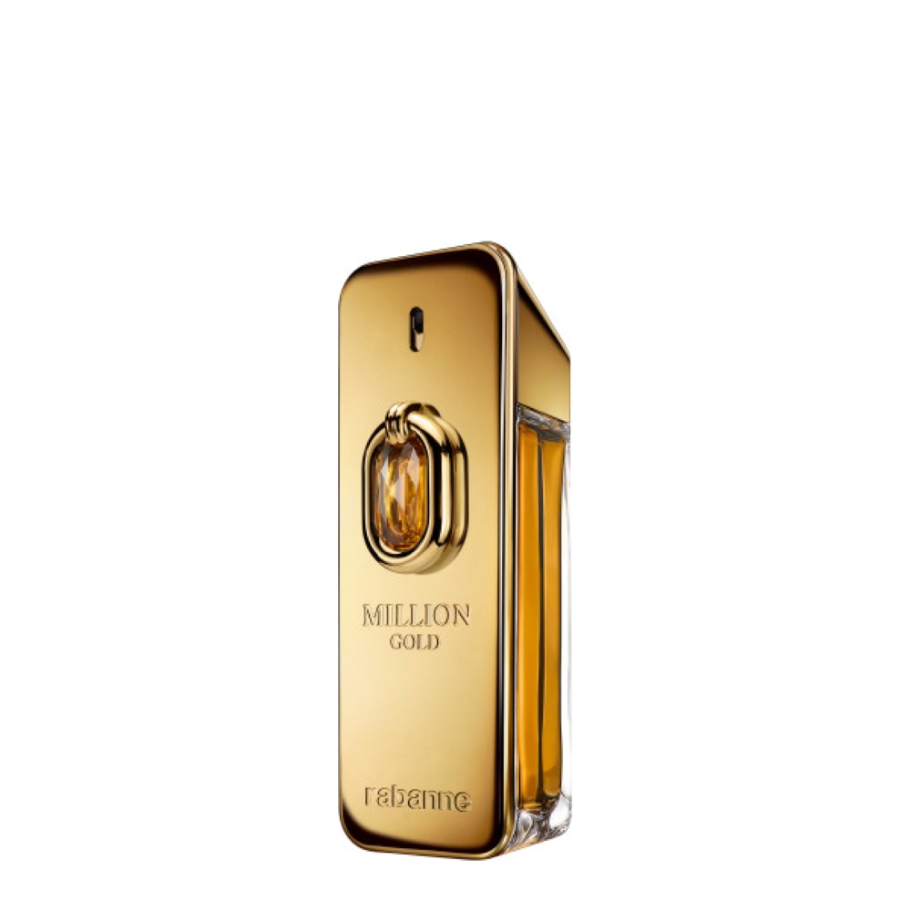 Frasco oficial do perfume PR MILLION GOLD ELIXIR FOR HIM EDP 100ML
