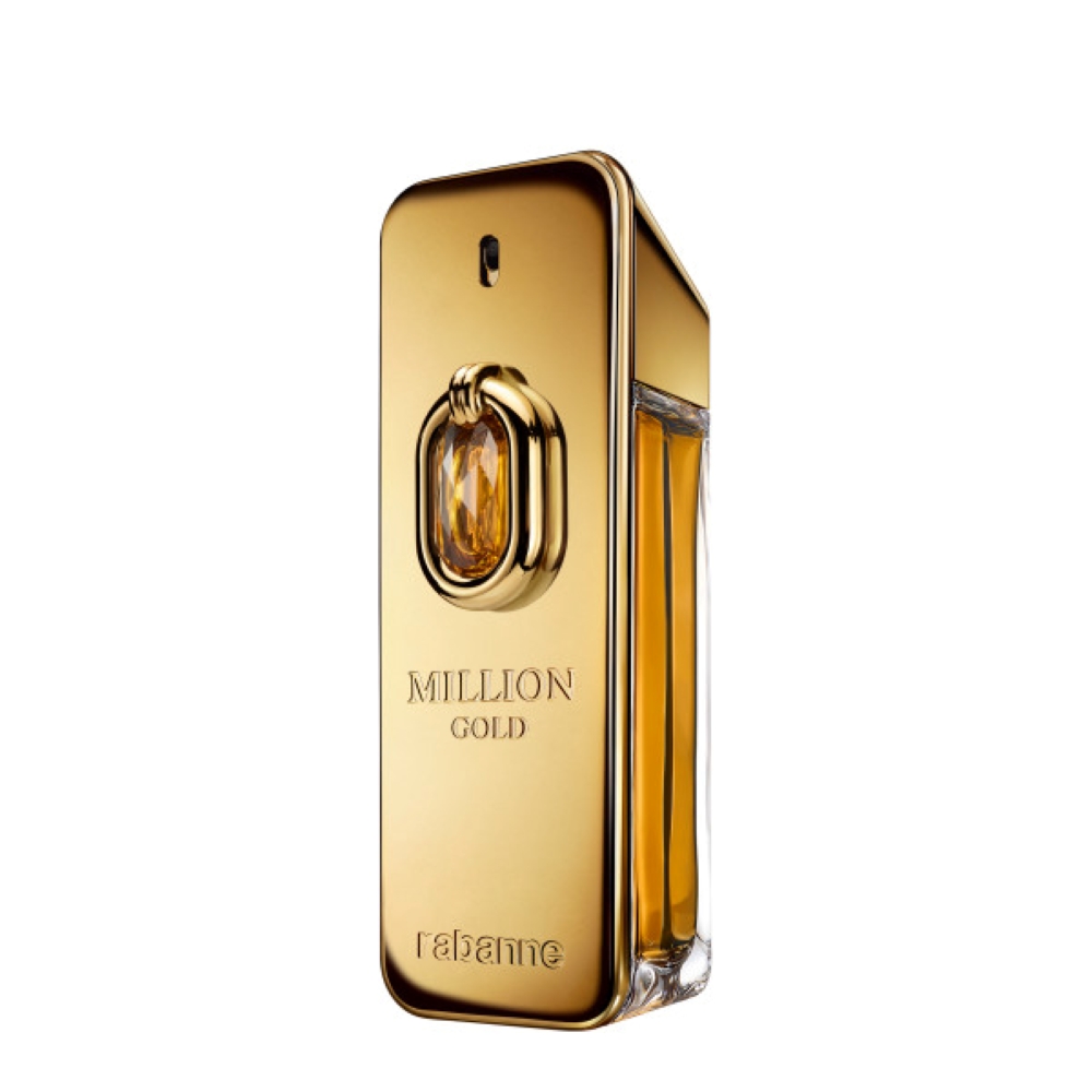 Frasco oficial do perfume PR MILLION GOLD ELIXIR FOR HIM EDP 200ML