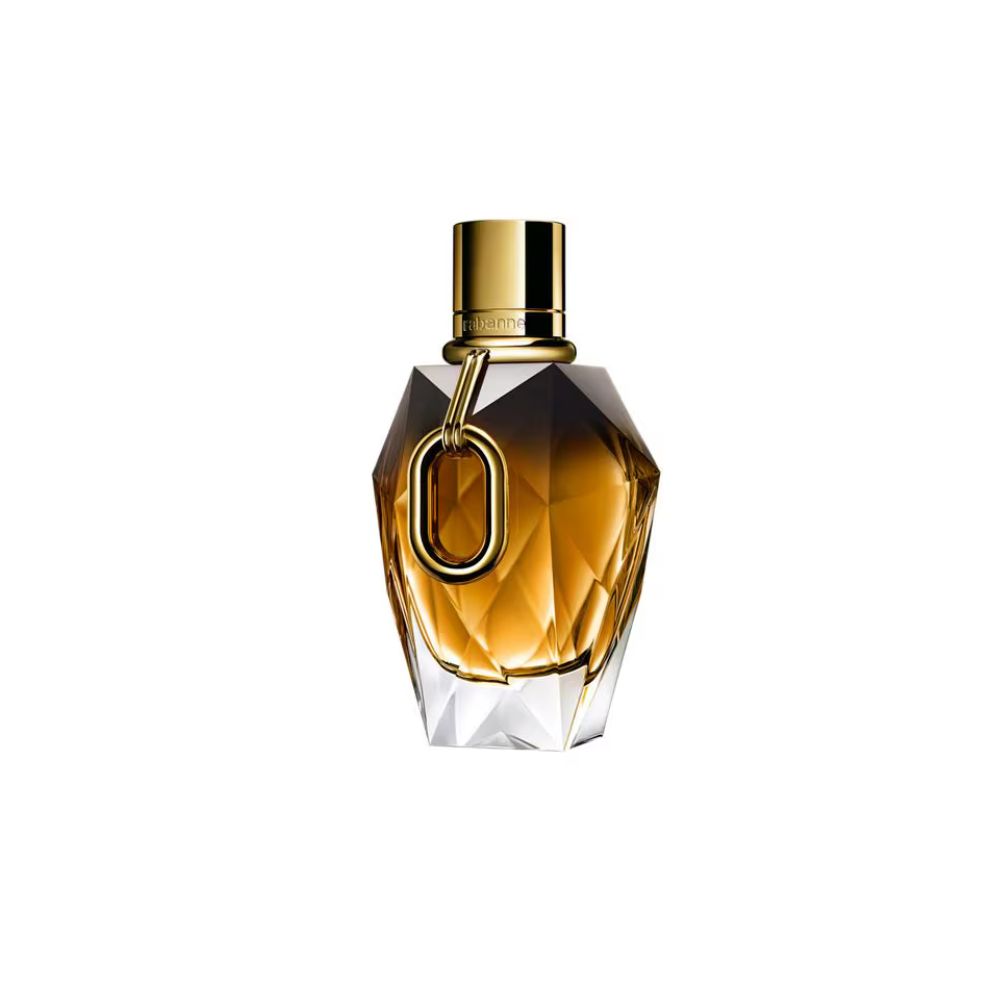 Frasco oficial do perfume PR MILLION GOLD FOR HER PARFUM REFILAVEL 90ML