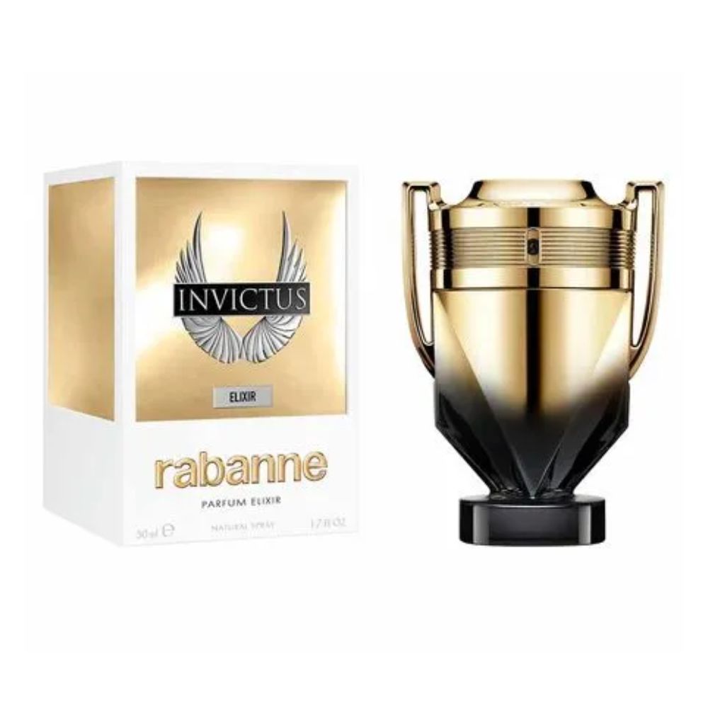 Frasco oficial do perfume PR INVICTUS ELIXIR PARFUM ELIXIR 50ML