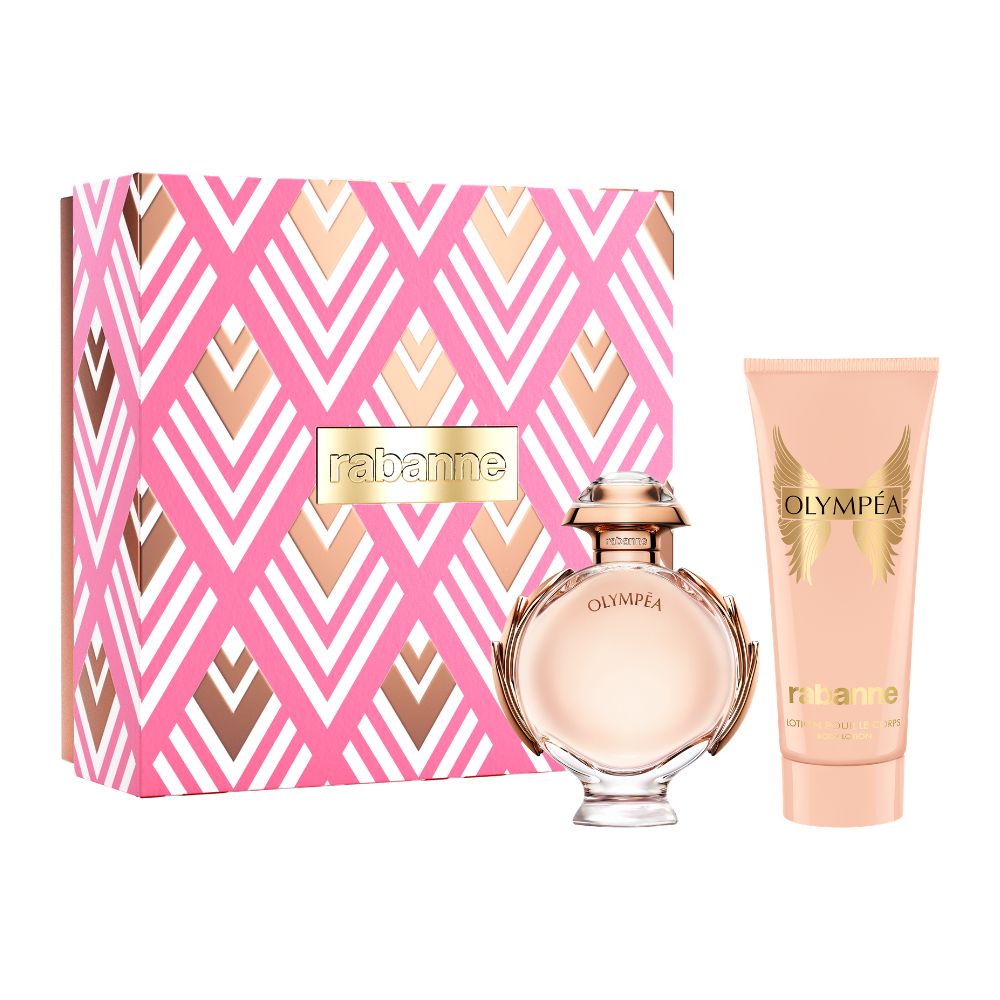 Frasco oficial do perfume COFFRET PR OLYMPEA EDP 80ML+ BL 100ML