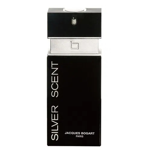 Frasco oficial do perfume JB SILVER SCENT INTENSE P HOMME EDT 100ML