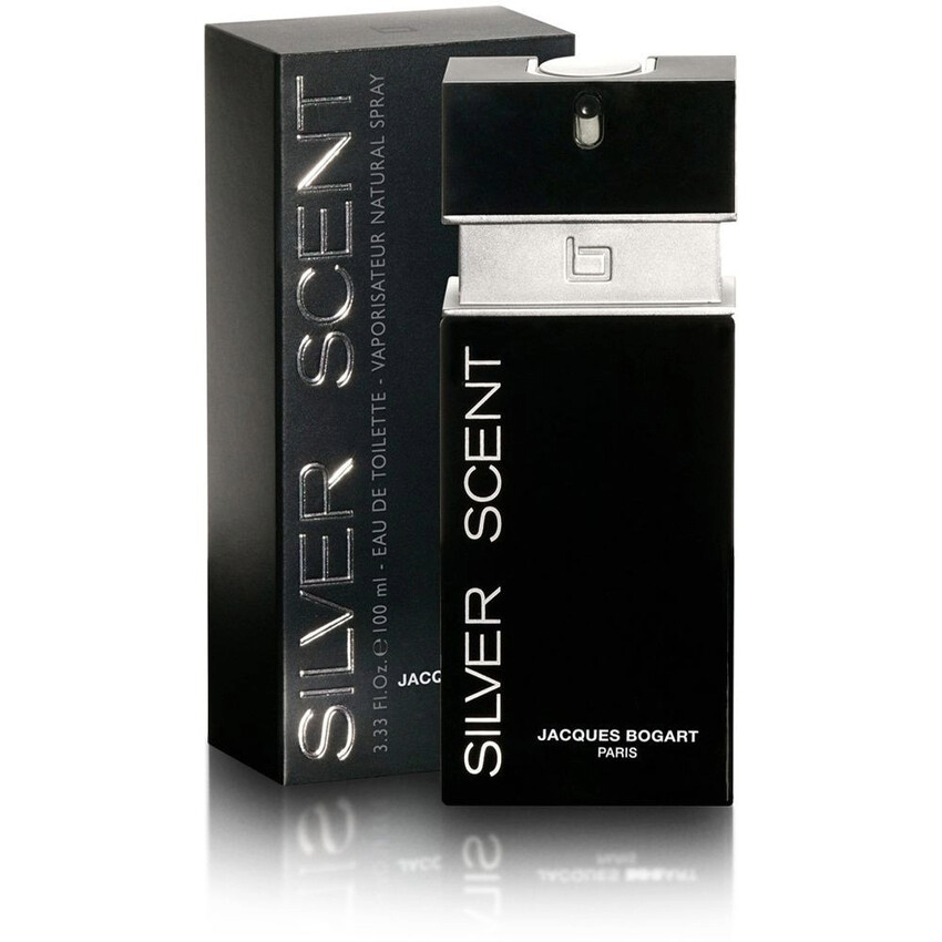 Frasco oficial do perfume JB SILVER SCENT HOMME EDT 200ML