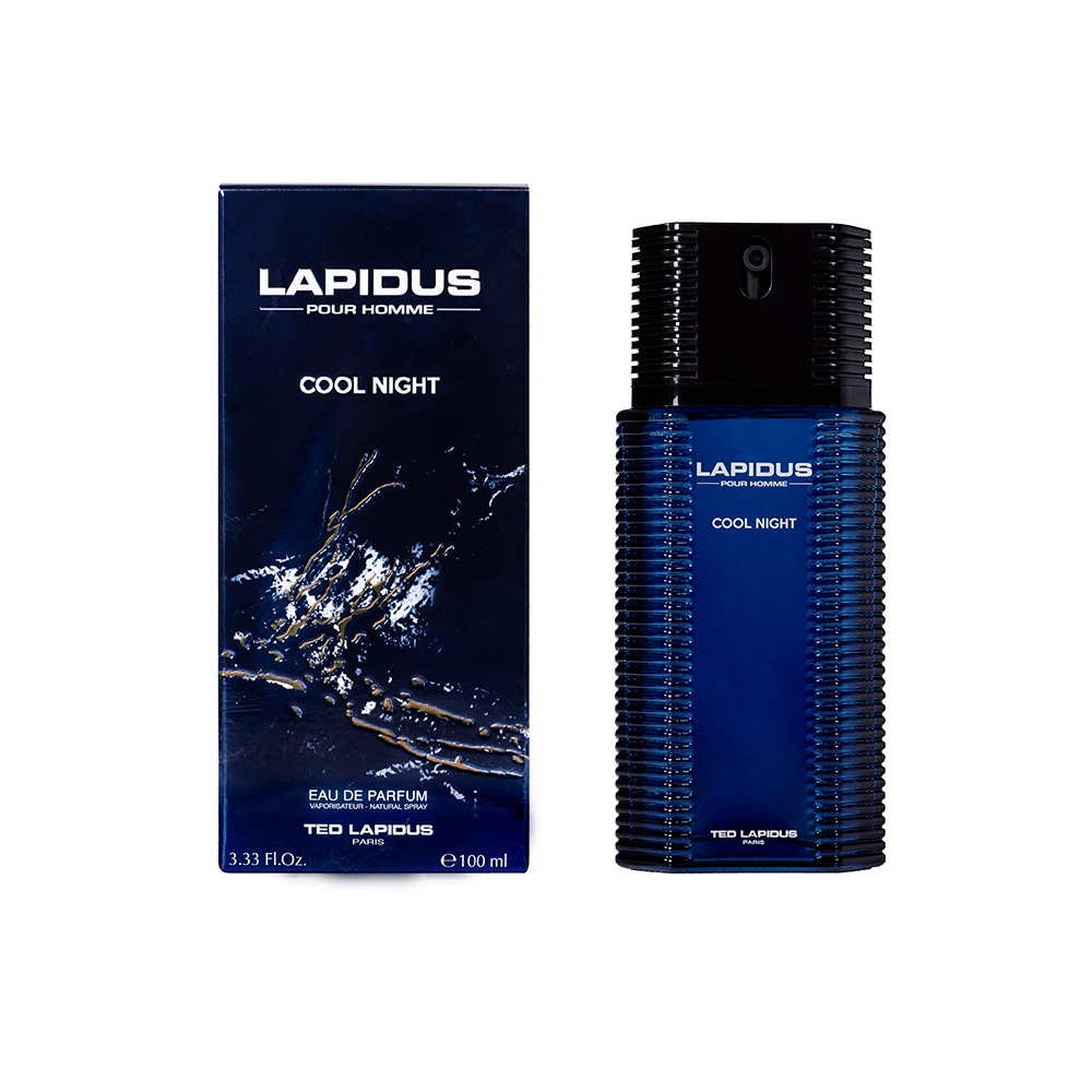 Frasco oficial do perfume *TED LAPIDUS PH COOL NIGHT EDP 100ML