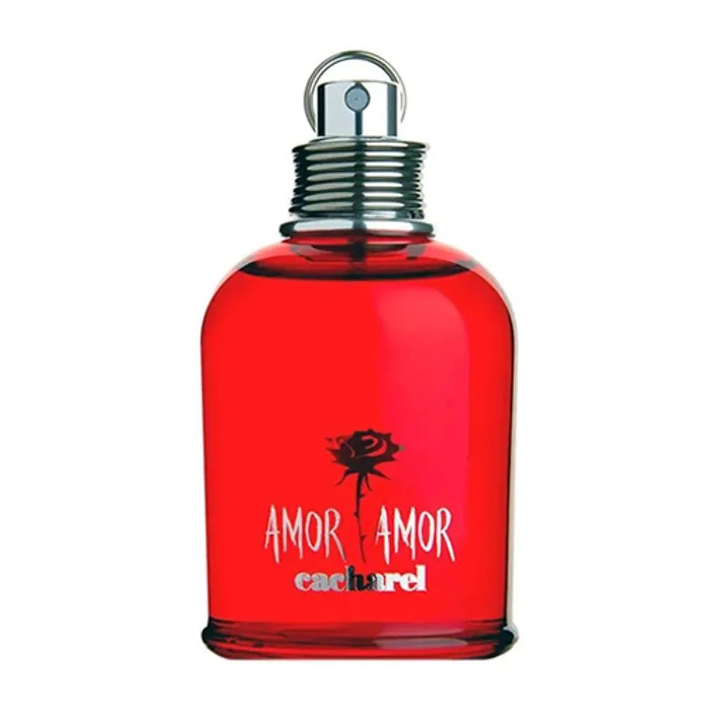 Frasco oficial do perfume AMOR AMOR FEMME EDT 30ML