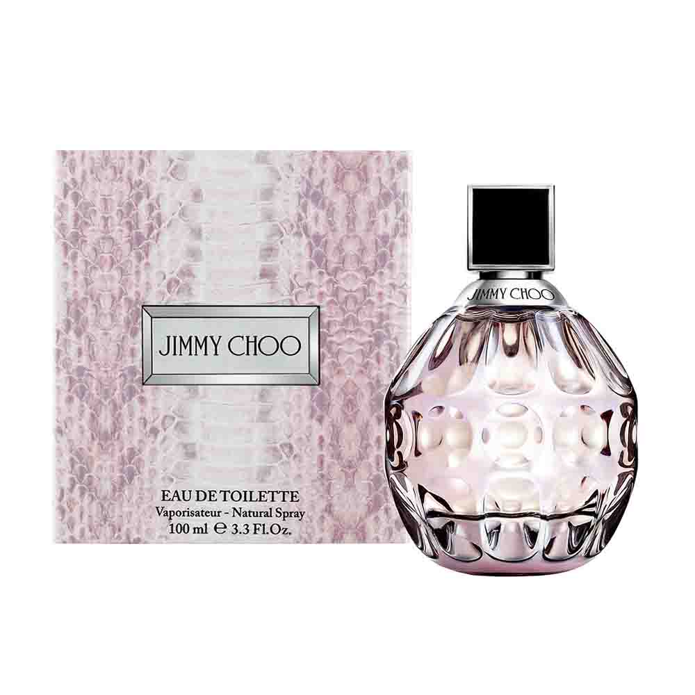 Frasco oficial do perfume JIMMY CHOO FEMME EDP 100ML