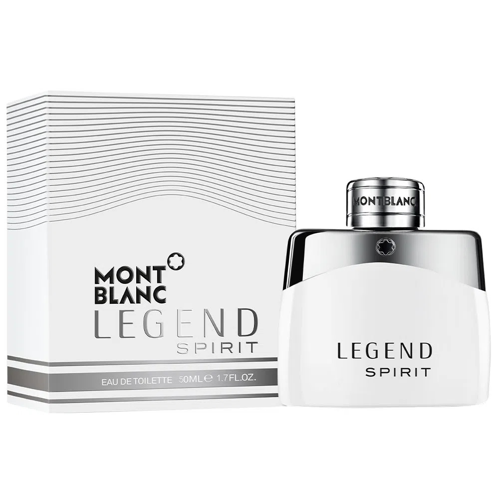 Frasco oficial do perfume *MB LEGEND SPIRIT HOMME EDT 50ML