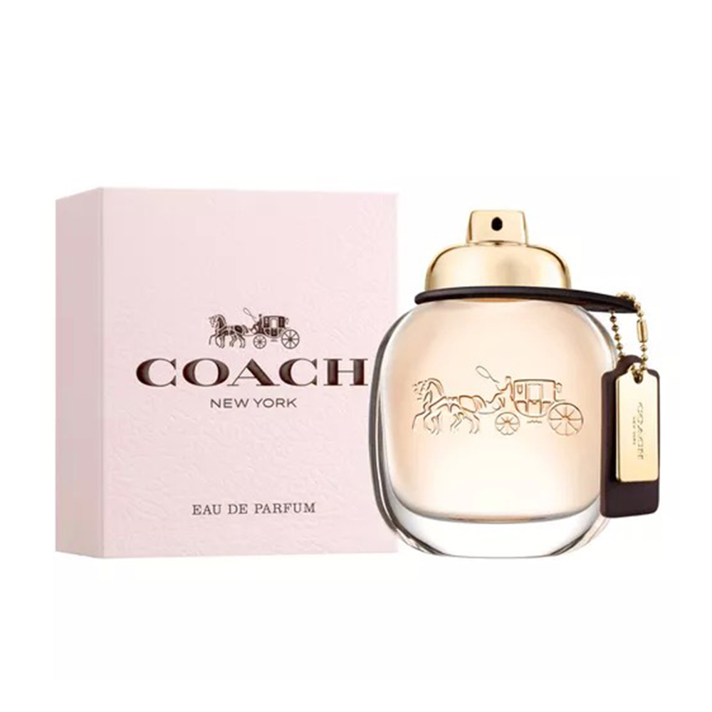 Frasco oficial do perfume COACH WOMAN EDP 90ML