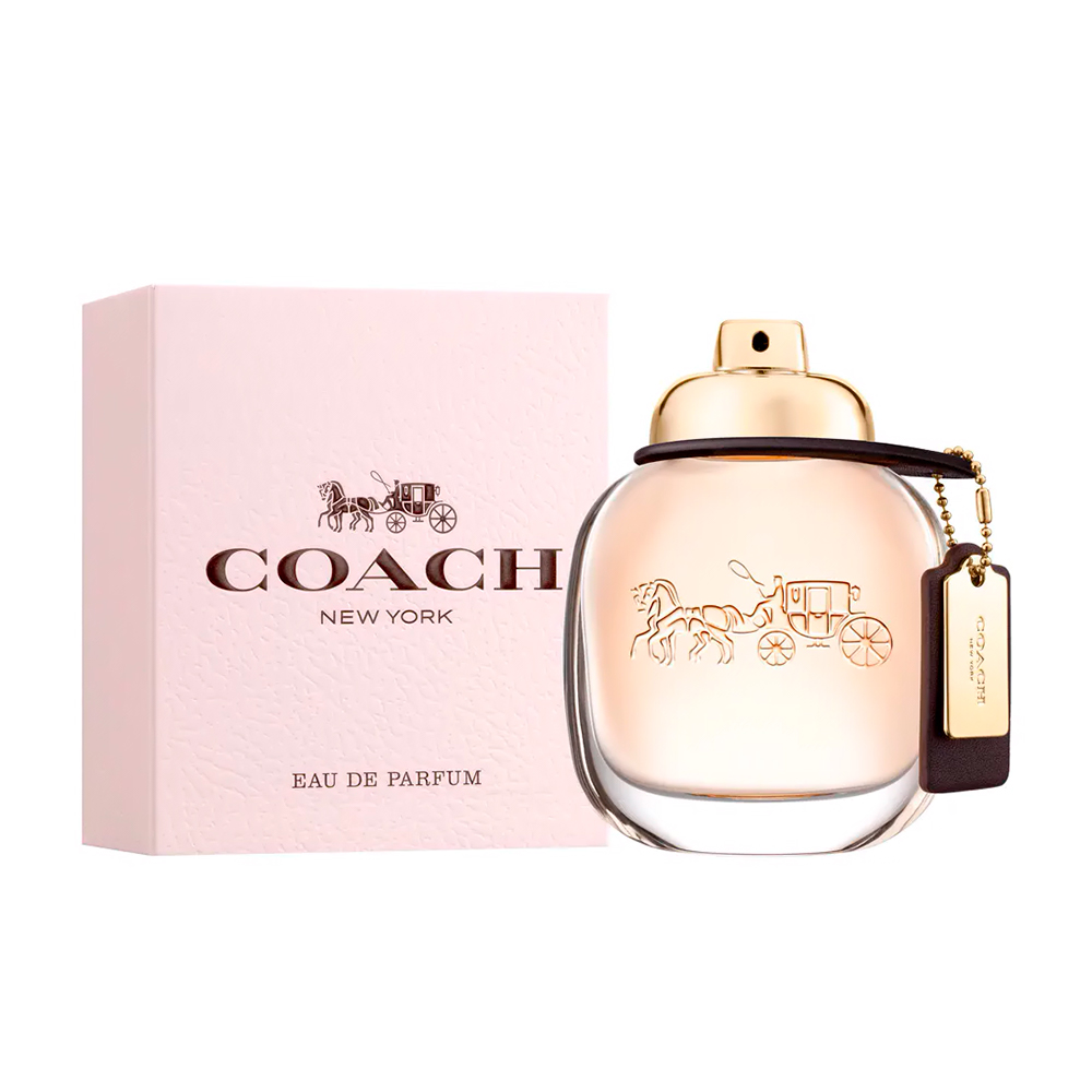Frasco oficial do perfume COACH WOMAN EDP 30ML