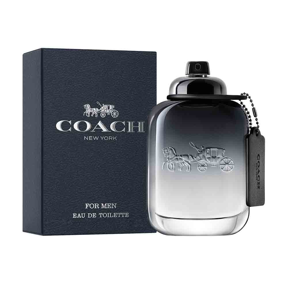 Frasco oficial do perfume COACH MEN EDT 40ML
