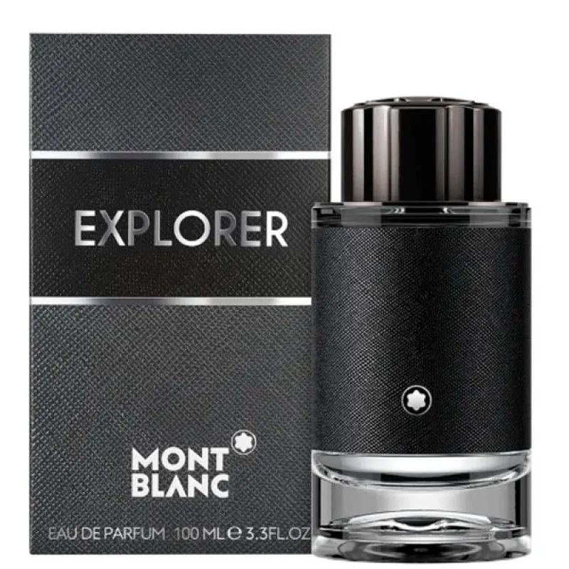 Frasco oficial do perfume MB EXPLORER FOR MEN EDP 100ML