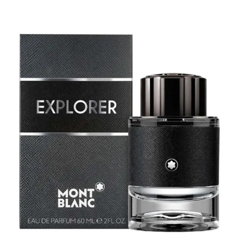 Frasco oficial do perfume MB EXPLORER FOR MEN EDP 60ML