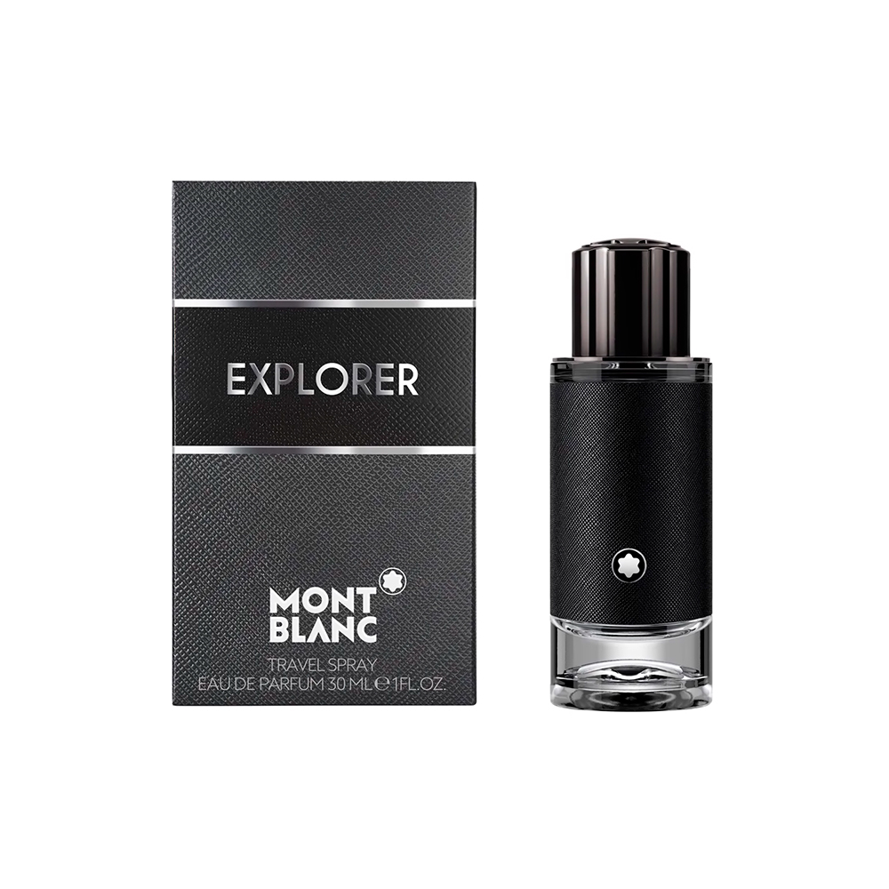 Frasco oficial do perfume MB EXPLORER FOR MEN EDP 30ML