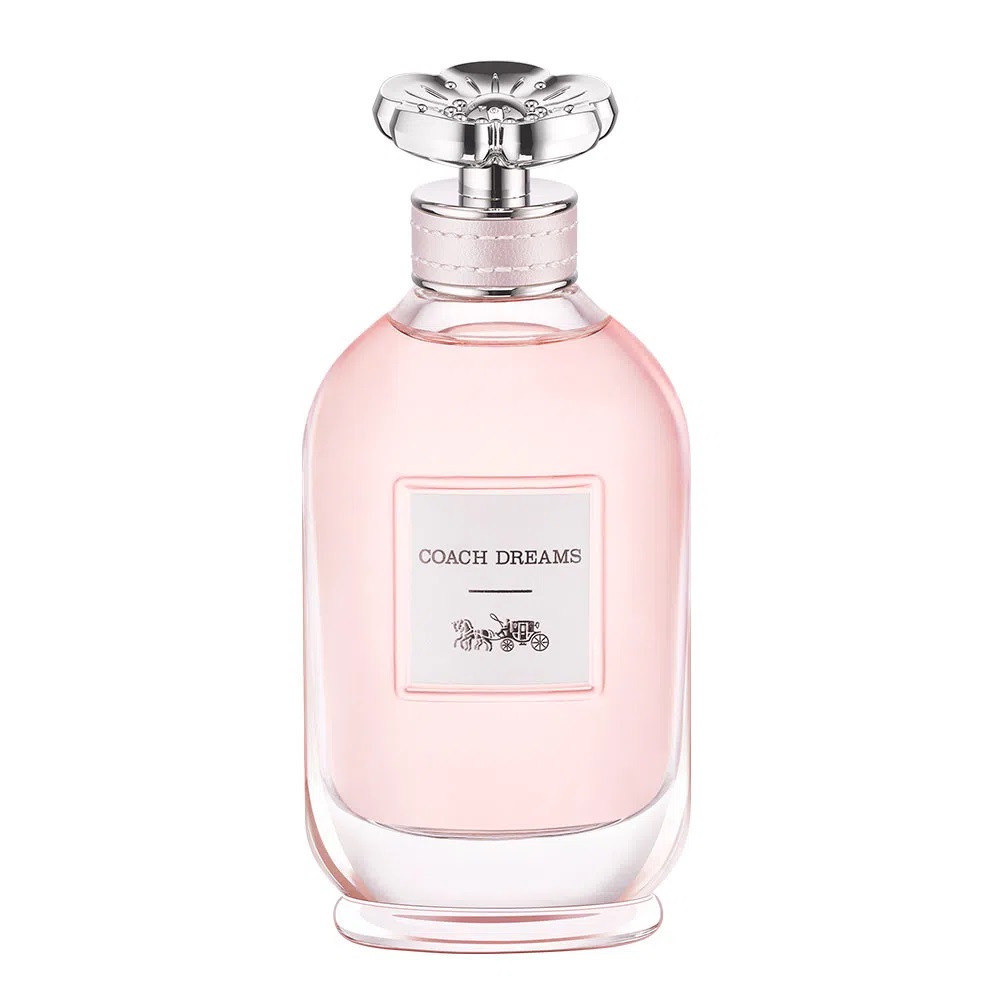 Frasco oficial do perfume COACH DREAMS EDP 90ML
