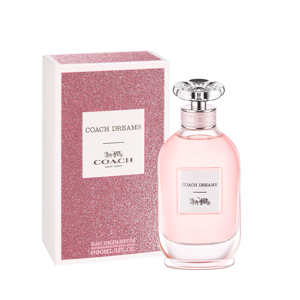 Frasco oficial do perfume COACH DREAMS EDP 40ML