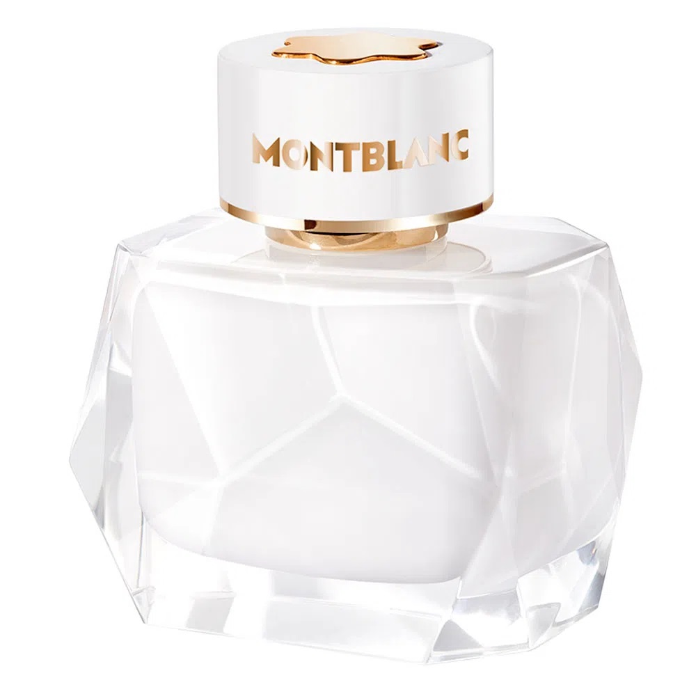 Frasco oficial do perfume MB SIGNATURE WOMAN EDP 50ML