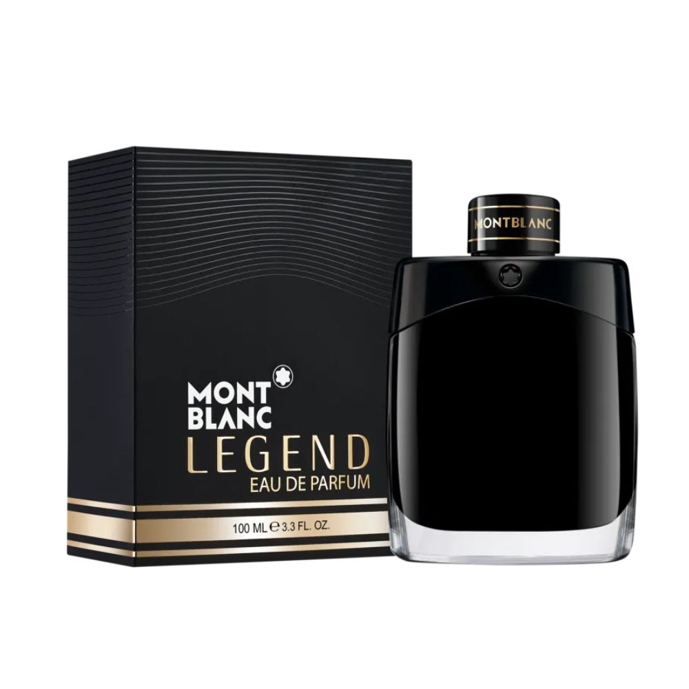 Frasco oficial do perfume MB LEGEND MEN EDP 100ML