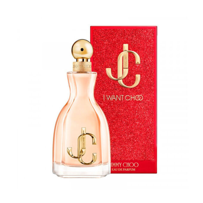 Frasco oficial do perfume JIMMY CHOO I WANT FEMME EDP 100ML